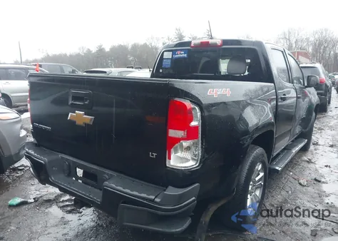 2016 Chevrolet Colorado Lt from USA, damaged, VIN 1GCGTCE34G1304396